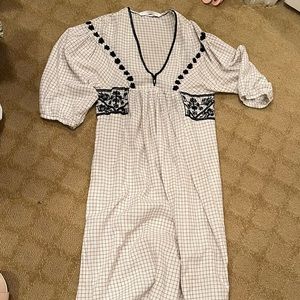 Zara tunic style maxi